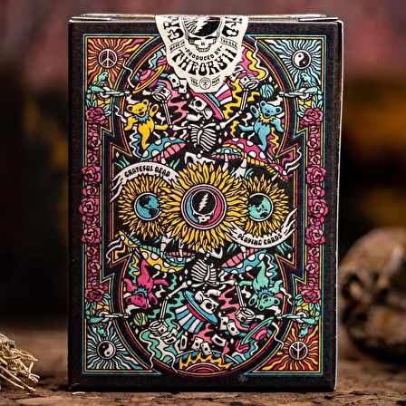 Theory11 Grateful Dead Oyun Kağıdı Kartı Kartları Destesi Koleksiyonluk