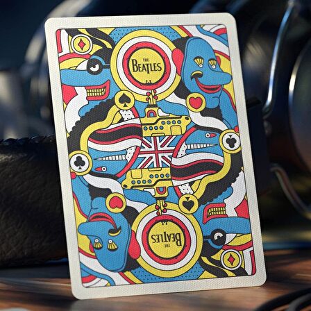 Theory11 The Beatles Yellow Submarine Special Edition Oyun Kağıdı Kartı Kartları Destesi