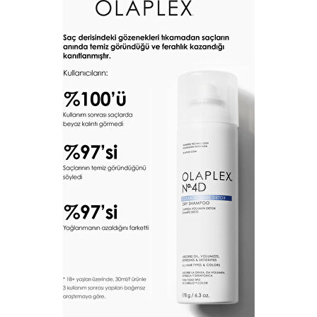 No. 4D CLEAN VOLUME DETOX DRY SHAMPOO - Hacim Veren Detoks Etkili Kuru Şampuan