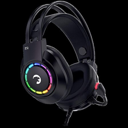 GamePower Voldon Siyah 7.1 Surround Rainbow Gaming Kulaklık