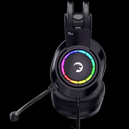 GamePower Voldon Siyah 7.1 Surround Rainbow Gaming Kulaklık