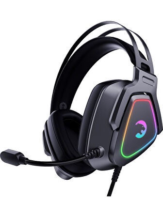 Gamepower Kyruse Pro 7.1 Surround Hi-Fi Rgb Gaming Titreşimli Kulaklık OUTLET