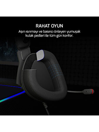 Gamepower Kyruse Pro 7.1 Surround Hi-Fi Rgb Gaming Titreşimli Kulaklık OUTLET