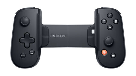 Backbone One, Gen2 Klasik Edition iOS - Lightning Mobil Gaming Controller BB-02-P-BR - Siyah 