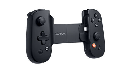 Backbone One, Gen2 Klasik Edition iOS - Lightning Mobil Gaming Controller BB-02-P-BR - Siyah 