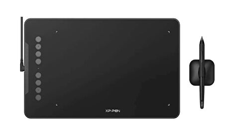 XP-Pen DECO01 V3 Grafik Tablet 16K 8 Kısayol Siyah