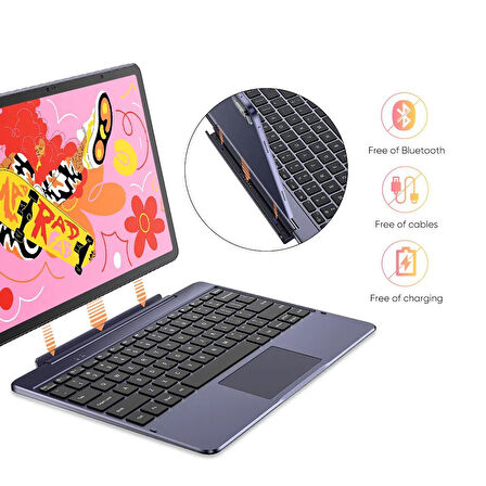 XP-Pen ACK08 Smart Keyboard Android 12 İşletim Sistemli Magic Drawing Pad için 9494G_EU