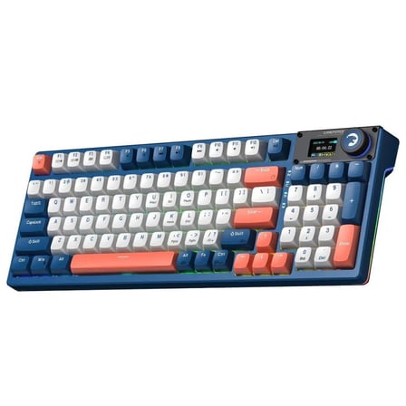 GamePower Gasket Elite X RGB Kablosuz Mekanik Oyuncu Klavyesi