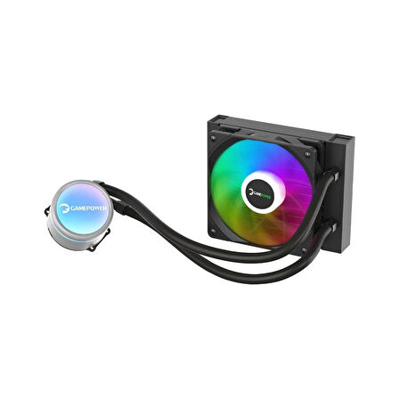 Gamepower Skadi V2 120 Argb 120MM Sıvı Işlemci Soğutucu Am5 ve LGA1700 Uyumlu