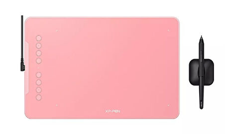 XP-Pen DECO01 V3 Grafik Tablet 16K 8 Kısayol Pembe