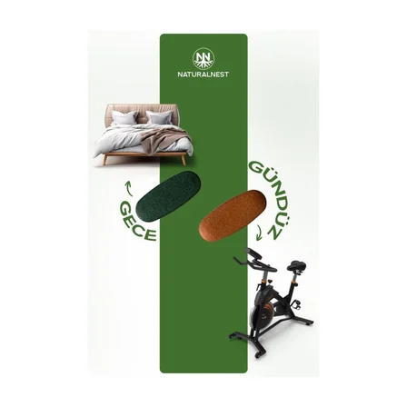 Naturalnest Day & Night Magnezyum Vitamin ve Mineral Takviyesi 60 Tablet