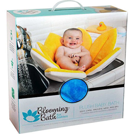 Booming Bath Original Bebek Banyo Matı Turkuaz/Kahverengi