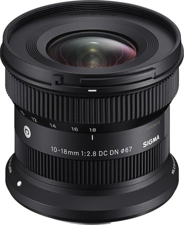 Sigma 10-18mm f/2.8 DC DN Contemporary Lens (Canon RF)