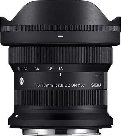 Sigma 10-18mm f/2.8 DC DN Contemporary Lens (Canon RF)