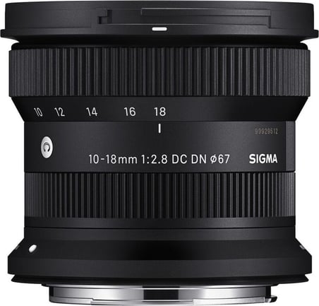Sigma 10-18mm f/2.8 DC DN Contemporary Lens (Canon RF)