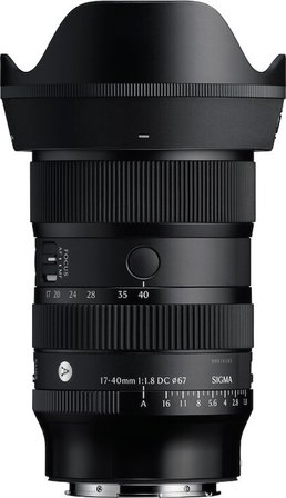 Sigma 17-40mm f/1.8 DC Art Lens (Sony E)