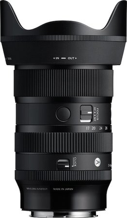 Sigma 17-40mm f/1.8 DC Art Lens (Sony E)