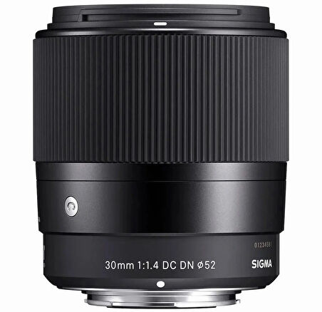 Sigma 30mm f/1.4 DC DN Contemporary Lens (Canon RF)