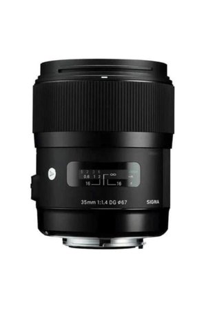 Sigma 35mm f/1.4 DG HSM Art Lens (Canon EF)