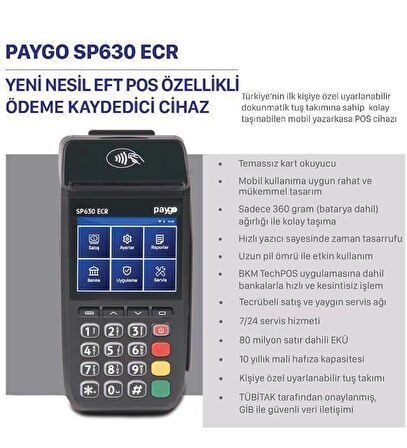 Paygo Yazarkasa Pos