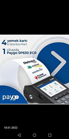 Paygo Yazarkasa Pos