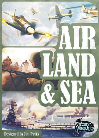 Wonders Air, Land & Sea: Revised Edition Card Game