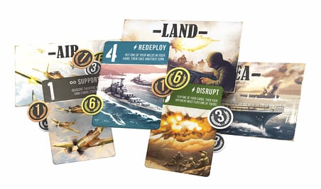 Wonders Air, Land & Sea: Revised Edition Card Game