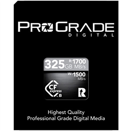 ProGrade 325GB CFexpress 2.0 Tip B Cobalt Hafıza Kartı