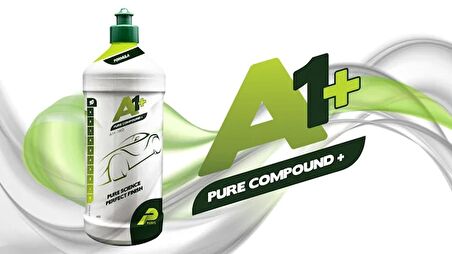 Puris A1+ Pure Compound Ağır Çizik Çıkarıcı Pasta 1 lt