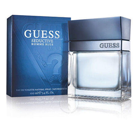 Guess Men's Seductive Homme Blue EDT 100ml Spray