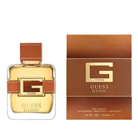 Guess GU ICONIC FOR MEN EDP 100ML Erkek  Parfüm 302651210-52555