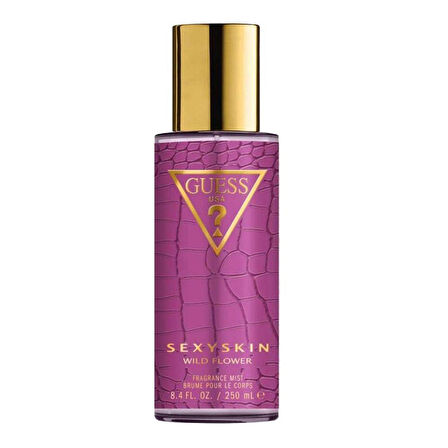 Guess Sexy Skin Wild Flower Fragrance Mist 250 ml Vücut Spreyi