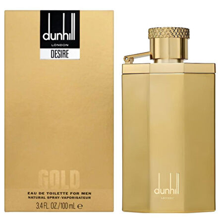 Dunhill Desire Gold EDT 100 ml Erkek Parfümü