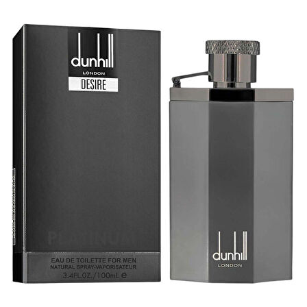 Dunhill Desire Platinium EDT 100 ml Erkek Parfümü