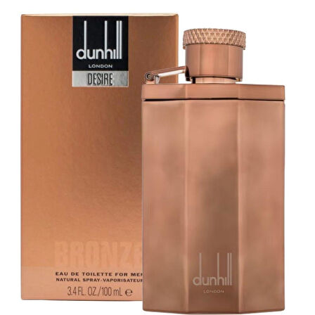 Dunhill Desire Bronze EDT 100 ml Erkek Parfümü