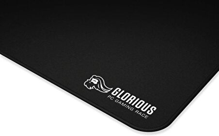 Glorious PC Oyun Yarışı Fare Altlığı - XL Ağır, Siyah