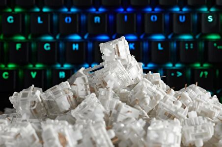 Glorious Gateron Mekanik Klavye Switch