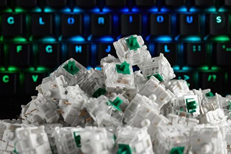 Glorious Gateron Mekanik Klavye Switch