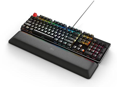  Glorious Ergonomik Full Size %100 Stealth Klavye Bilek Desteği 25mm