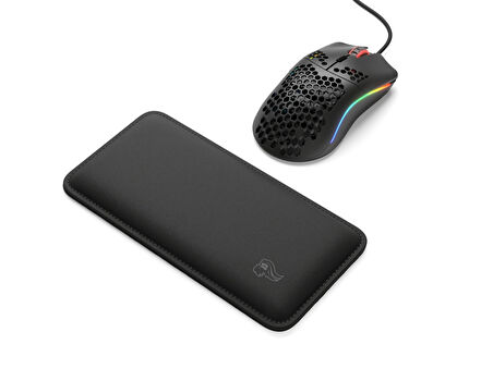 Glorious Ergonomik 20x10cm Kumaş Siyah Mouse Bilek Desteği 19mm