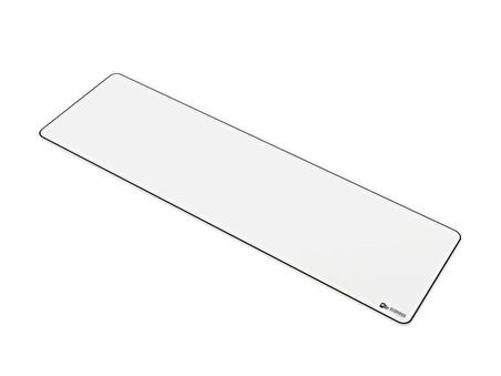  Glorious Extended Gaming Mouse Pad - 11"x36" - White Edition