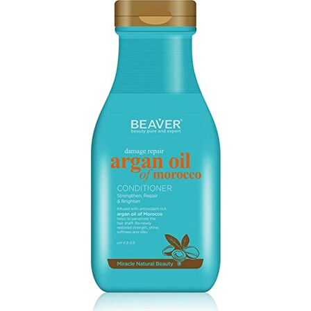 Beaver Argan Oil Of Morocco Saç Bakım Kremi 350 ml