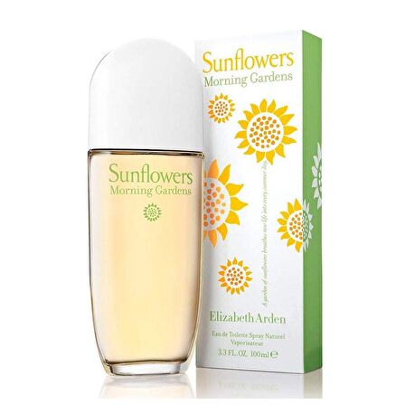 Elizabeth Arden Sunflowers Morning Gardens EDT 100 ml Kadın Parfümü