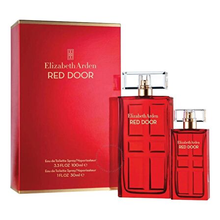 Red Door EDT Kadın Parfümü 100ML + 30ML 2li Set