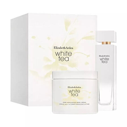 White Tea EDT 100ml & Body Cream 400ml 2li Set