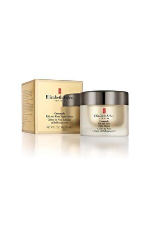 ELIZABETH ARDEN CERAMIDE LIFT AND FIRM NIGHT CREAM 50ML