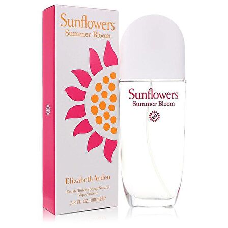 Sunflowers Summer Bloom EDT 100 ml Kadın Parfümü