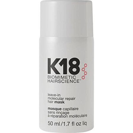 K18 Leave-In Molecular Repair Hair Mask - 50 ml