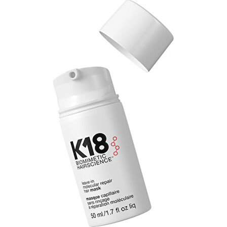 K18 Leave-In Molecular Repair Hair Mask - 50 ml