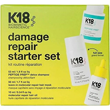 K18 Damage Repair Starter Set